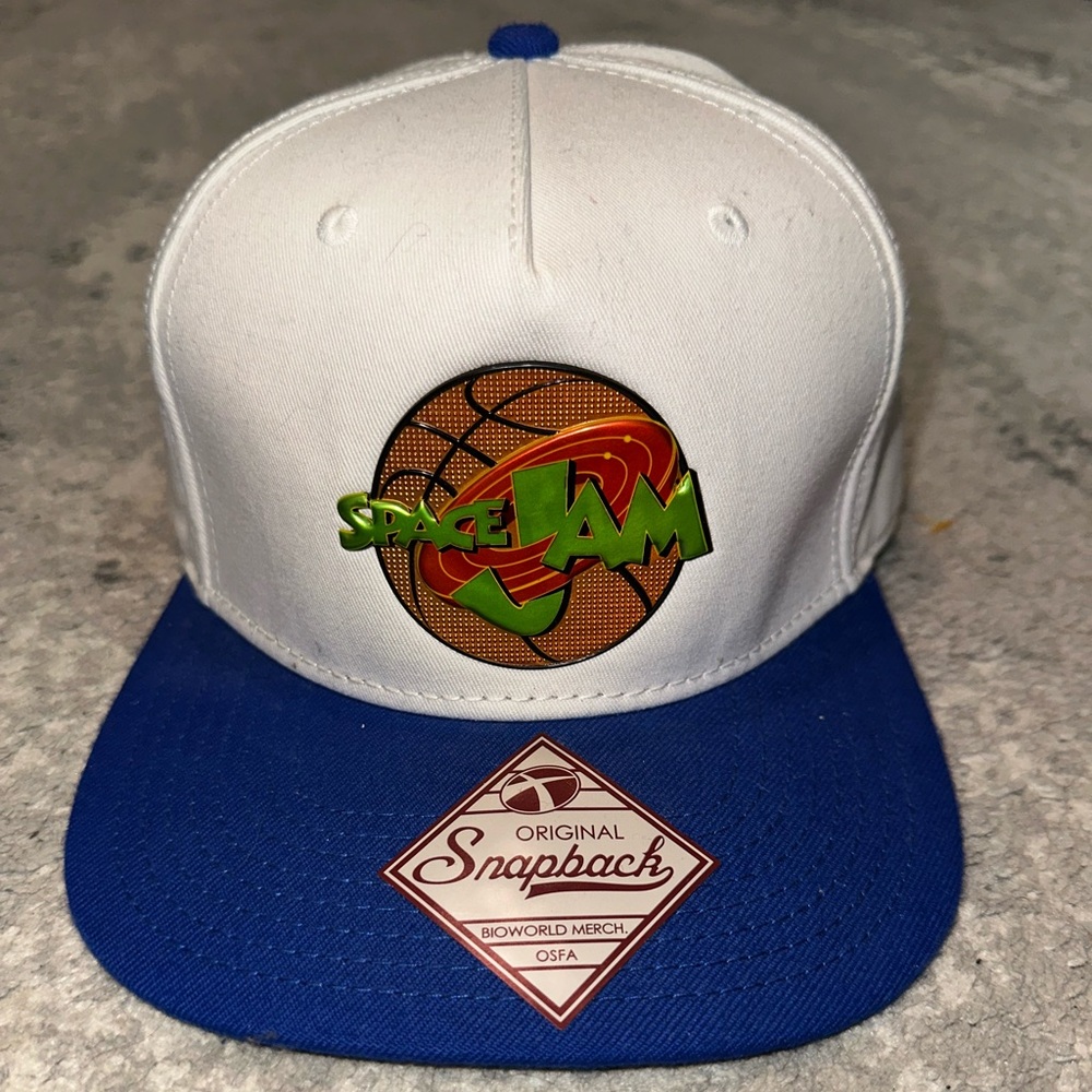Warner Bros. Space Jam Black and White Cap